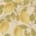 thumbnail image 1 of Ahgly Company Tapis d'Intérieur Lavable à la Machine, Carré, Transitionnel, Orange et Or, Tapis de Zone, 4 Pieds Carré, 1 of 7