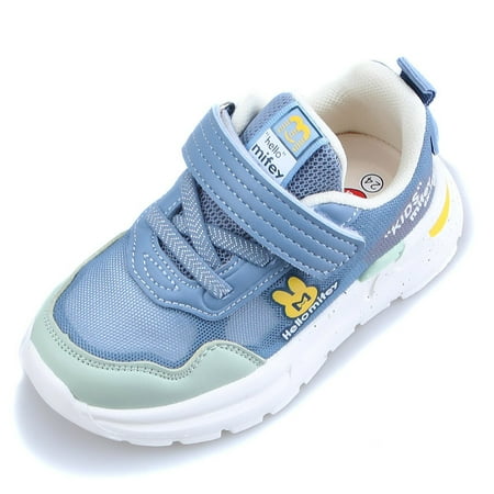 

Toyella Children s Mesh Breathable Sneakers Blue 27