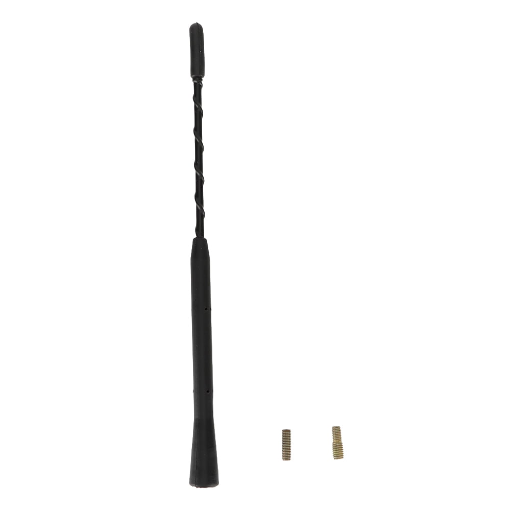 9" Black Car Roof Antenna With Two Screws Replacement Automobile