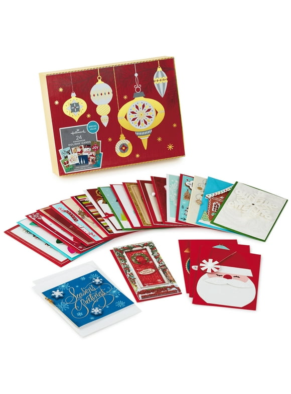 Boxed Christmas Cards in Christmas Greeting Cards