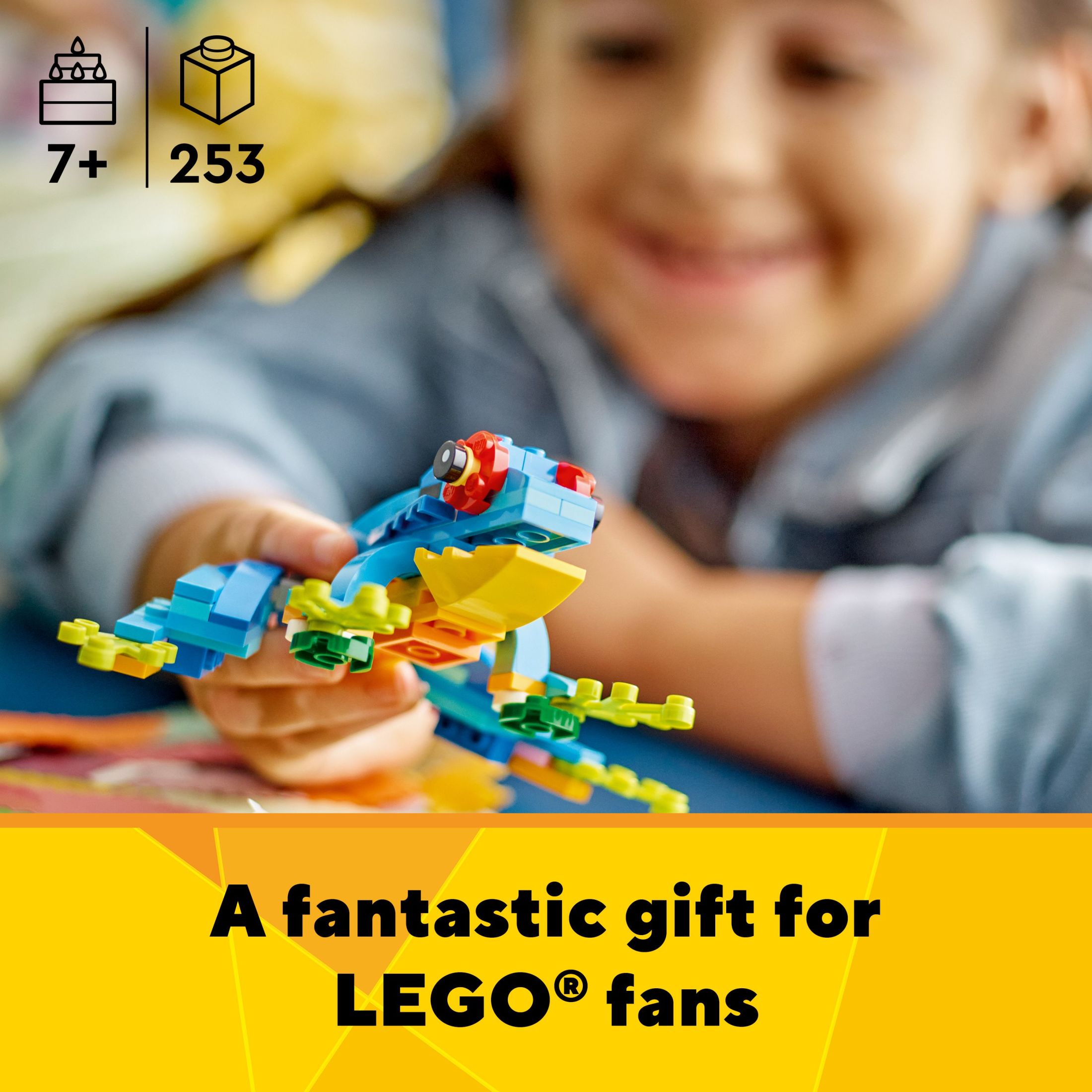 LEGO Creator 3 in 1 Exotic Parrot Animal Figures photo 7