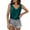 43#Green, variant on Harpily Women's Slim-Fit Tank, Tank Tops For Women V Neck Silk Summer Satin Sleeveless Blouse Basic Camisole Shirts