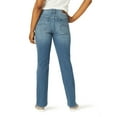 thumbnail image 6 of Lee Women's Midrise Straight Jean, Available in 28", 30", 32" Inseams, Sizes 2-22, 6 of 7