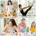 thumbnail image 5 of sixwipe 60 Minute Visual Timer, 9.5cm Classroom Visual Timer with Optional Alert Modes, Silent Magnetic Kitchen Timer with Kickstand, Oversize Visual Countdown Timer for Kids Adults Office Desk, 5 of 7