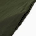 thumbnail image 4 of Robe Maxi d'Été pour Femmes, Décontractée, Poches, Longue, Manches Courtes, Fendue, Vert Armée m, 4 of 5