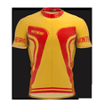 thumbnail image 3 of Montenegro Full Zipper Bike Short Sleeve Cycling Jersey  for Men - Size 2XL, 3 of 4