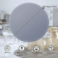 thumbnail image 6 of Xuet 2-Pack Round Silicone Microwave Mats, 12" Heat Resistant Trivet Set, 6 of 8