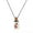 #3, variant on Good Luck Evil Eye Glass Wishing Bottle Necklace Unisex Fashion Delicate Jewelry Gift New-#1