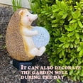 thumbnail image 5 of AAOMASSR Hedgehog Solar Outdoor Garden Lights, Solar Hedgehog Stake Lights Waterproof Upgraded Hedgehog Decorative Lights for Yard Patio Garden Lawn Decor-1 Pack, 5 of 5