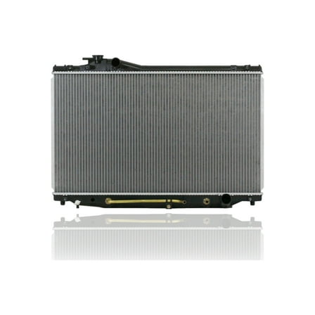 Radiator - Cooling Direct Fit/For 2062 98-00 Lexus SC400 - Plastic Tank Aluminum Core, 1-Row