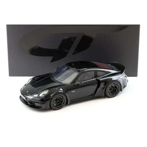 2023 Brabus 900 Rocket-R Black 1/18 Model Car by GT Spirit
