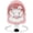 Pink, variant on Baby Swing for Infants 0-18 Months, 5 Speed Bluetooth Baby Bouncer with 10 Lullabies, Portable Infant Swing Chair, Gray