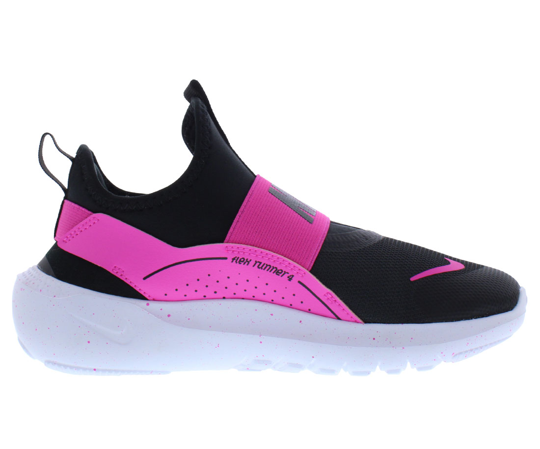 Nike Flex Runner 4 Kids' Slip-On Running Shoes photo 2