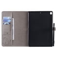 thumbnail image 4 of Dteck Case For Apple iPad 9th Generation 10.2-inch 2021,Magnetic Leather Cat Patterned Wallet Card Holder Smart iPad 8th/7th Gen 10.2" Case Folio Stand Protective Automatic wake/sleep Cover,Gray, 4 of 8