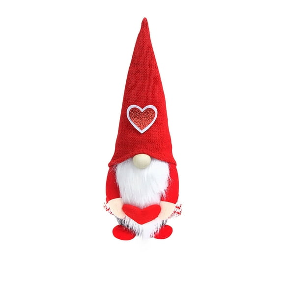 Pompotops Valentine's Day Dolls New Year Striped Faceless Toy Santa Claus Decorations Clearance