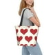 thumbnail image 2 of Balery Love Bolsa de Hombro con Diseño, Bolsa Grande y Duradera, Bolsa Versátil para Compras, 2 of 6