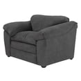 thumbnail image 2 of Sillón Aston 1 Plaza Gris Carbón, 2 of 7