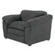 thumbnail image 4 of Sala Aston 3 Piezas Gris carbón (Sofa, Love y Sillón), 4 of 8