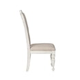thumbnail image 4 of Magnolia Manor White Splat Back Uph Side Chair (RTA)-Set of 2, 4 of 8