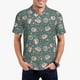 thumbnail image 1 of Balery Hedgehogs and Flowers Camisa Polo de Hombre con Estampado, de Manga Corta y Tejido Medio, Camisa Tipo Golf Polo-Large, 1 of 6