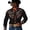 L179-Black, variant on xfsWaSs Stylish Shirts For Men Western Cowboy Shirt Printed Casual Button Down Long Sleeve Shirt Classic Fit Dress Shirts Festival Party Tops