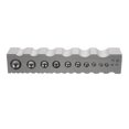 thumbnail image 1 of HAMPPLIES 1Pc Silver Wear Resistant DIY Jewelry Groove Tool for Efficient Bracelet Making, 1 of 8