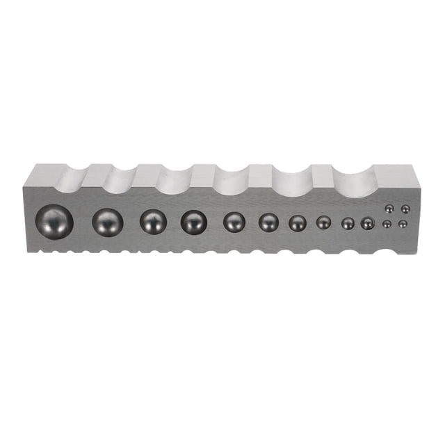 HAMPPLIES 1Pc Silver Wear Resistant DIY Jewelry Groove Tool for Efficient Bracelet Making