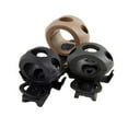 thumbnail image 3 of Flashlight Bracket Helmet Clip Adapter Quick Release Outdoor Sports Bike Head Lamp Holder Fits Fast Helmet Rails, 3 of 9