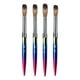 thumbnail image 5 of Pinceles para uñas acrílicas perfecl 4x pinceles para decoración de uñas hechos a mano para mujeres para juegos de uñas acrílicas, 5 of 8