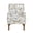 Earthy Yellow, variant on Accent Chair, Floral Armchair, Nailhead Trim, Red and white Decor, Solid Wood Legs, Farmhouse Furniture, Upholstered Slipper Chair, Side Chair, Traditional Print, Wayfair Living Room.