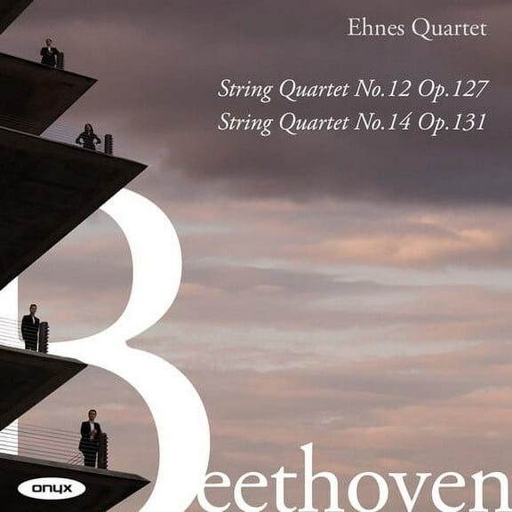 Ehnes Quartet - Beethoven: String Quartets Nos.12 & 14 - Music & Performance - CD