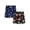 Black Neon Soccer Print / Black Glow Soccer Print, variant on Boys 2-Pack Soft Sleep Shorts Dolphin & Plaid Assorted Pajama Bottoms Sizes 10