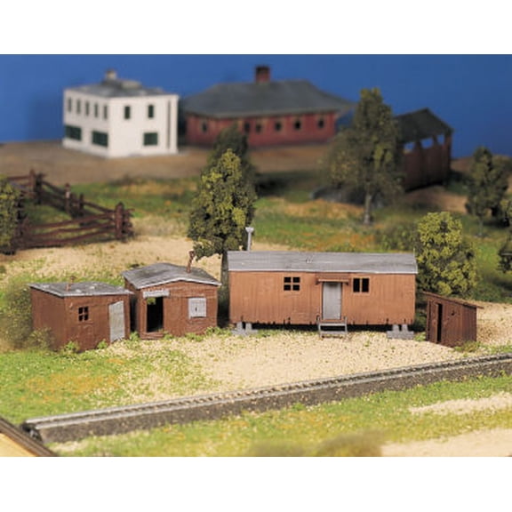 Bachmann-Hobo Jungle Kit - O