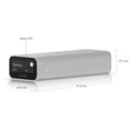thumbnail image 4 of Cloud Key Gen2 Plus Ubiquiti Networks UCK-G2 con disco duro de 1 TB, 4 of 5