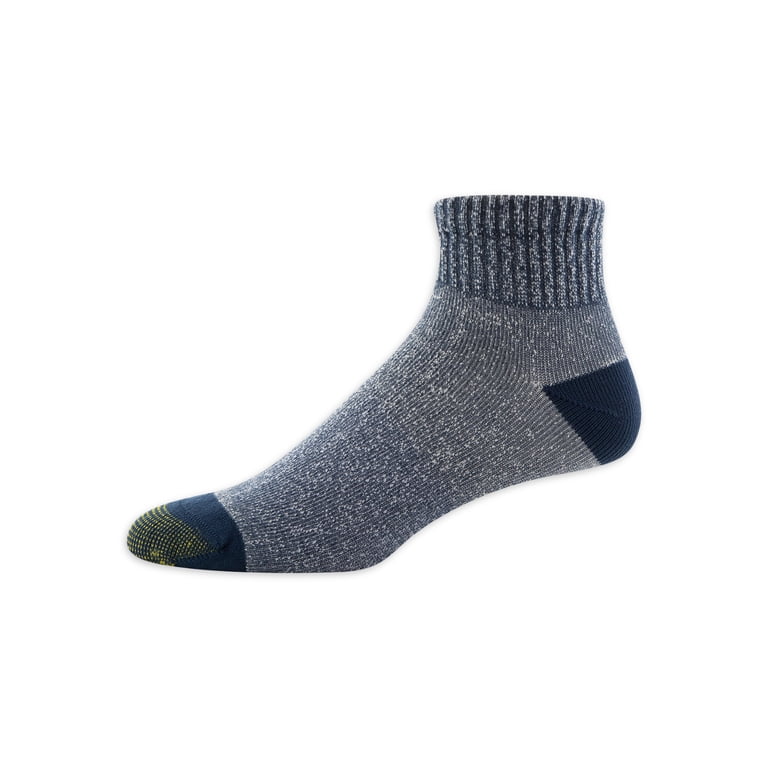 Goldtoe Men's Hiker Cushion Quarter Socks 6-Pack photo 3
