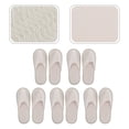 thumbnail image 2 of 10Pcs Unisex Floor Slippers Useful Living Room Shoes Household Slippers, 2 of 5