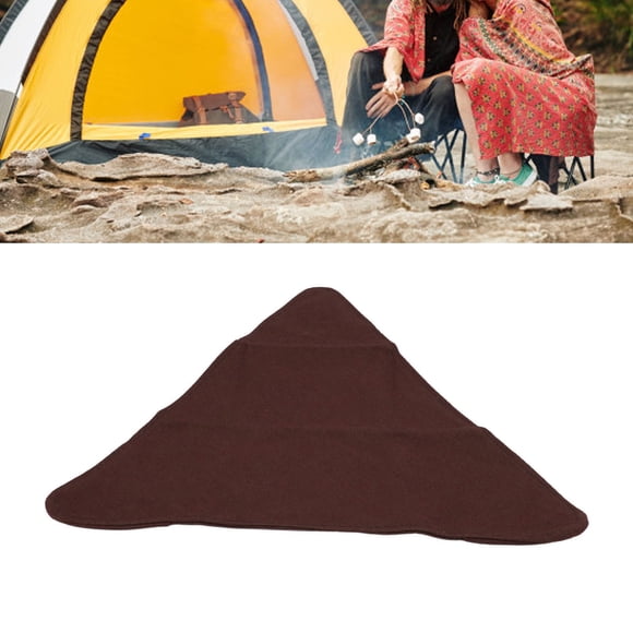 Tripod Stool Cloth, Portable Folding Camping Stool Cloth With Rope Wear Durable Convenient Camp Stool Cloth, Easy To Carry And Store, For Outdoor, Camping, Fishing, Hiking