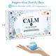 thumbnail image 2 of Set de 50 bombas de baño TranquilBliss con 10 aromas para mujeres y niños, 2 of 7