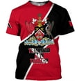 thumbnail image 2 of Personalized Trinidad and Tobago Shirt Trinidad and Tobago Coat of Arms Flag ShirtsTrinidad and Tobago Crest (XL), 2 of 5