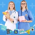 thumbnail image 4 of Broches esmaltados Giegxin, divertidos broches médicos para enfermeras, enfermeras, 40 unidades, 4 of 6