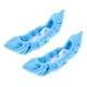 thumbnail image 4 of Protectores de cuchillas absorbentes de felpa para patines artísticos y hockey sobre hielo (1 par) Azul claro, 4 of 6