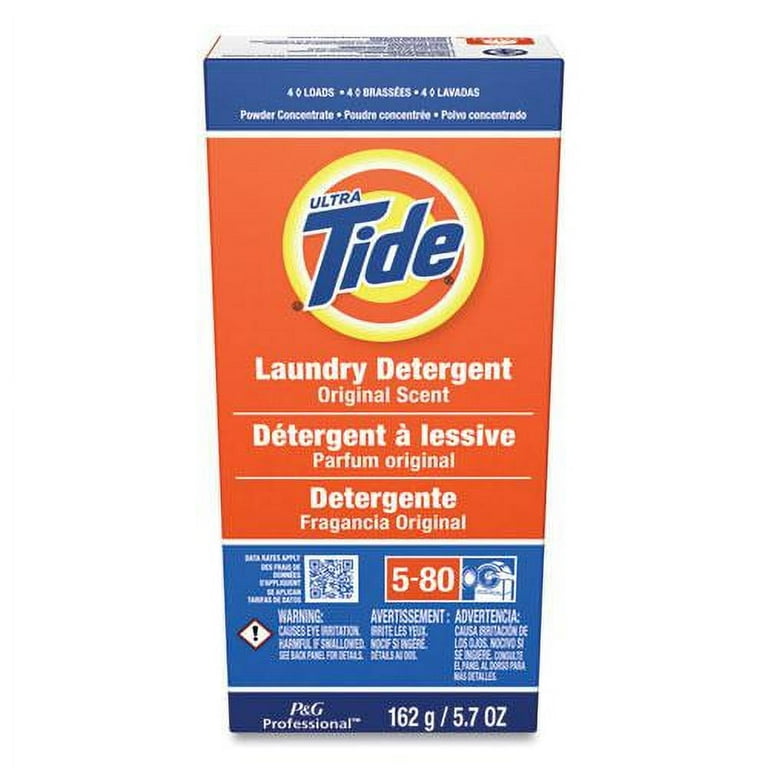 Laundry Detergent Powder, 5.7 oz, 14/Carton Laundry Detergent Powder, 5.7 oz, 14/Carton