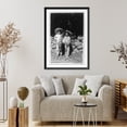 thumbnail image 4 of Historic Framed Print, [Two native children posed, standing, full-length, facing front, Mexico].photo by Eugenio B. Downing., 17-7/8" x 21-7/8", 4 of 9