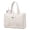 Beige, variant on LOVEVOOK  Puffer Tote Bag for Work, Laptop Bag for Women Computer Briefcase for Teacher Nurse,Quilted Lightweight Casual Shoulder Bag For Travel, Daily