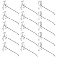 thumbnail image 1 of Fdit Grid Shelf Hook, Useful Shelf Hook For Home For Strong Bearing Capacity For Supermarkets For Jewelry Stores, 1 of 8