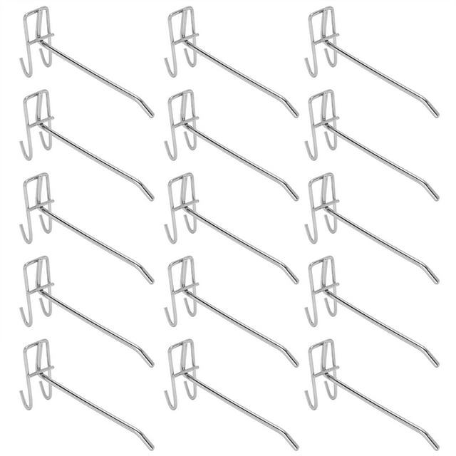 Fdit Grid Shelf Hook, Useful Shelf Hook For Home For Strong Bearing Capacity For Supermarkets For Jewelry Stores