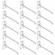 thumbnail image 2 of Gancho Para Estante De Rejilla, Gancho Para Estante Hierro Engrosamiento 30 Piezas Práctico Para Supermercados Para Joyerías ANGGREK 15 cm/5,9 pulgadas de largo, 2 of 8
