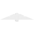 thumbnail image 2 of 60"W x 12 1/2"H x 4"D x 6"F, 5/12 Pitch, Kennewick Architectural Grade PVC Gable Bracket, 2 of 8