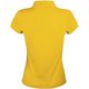 thumbnail image 2 of SOLS- Polo de manga corta Prime para mujer (Oro), 2 of 3