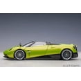 thumbnail image 4 of AUTOart Pagani Huayra Roadster Verde Firenze Pearl Green 1:18, 4 of 11